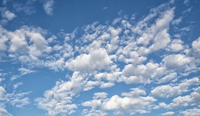 Het weer in Oostende